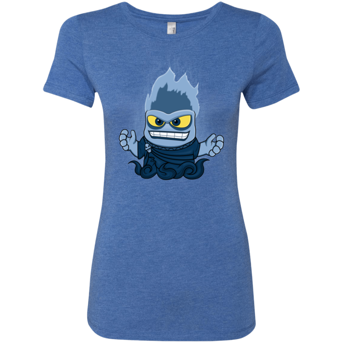 Villain Inside Women's Triblend T-Shirt