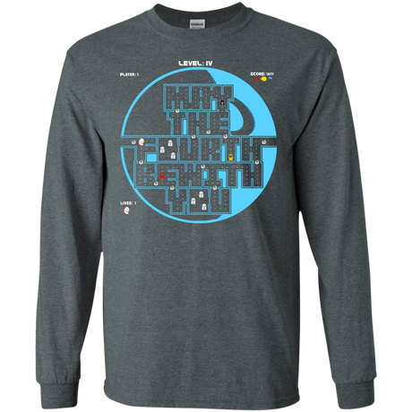 Pacman May The Fourth Men's Long Sleeve T-Shirt