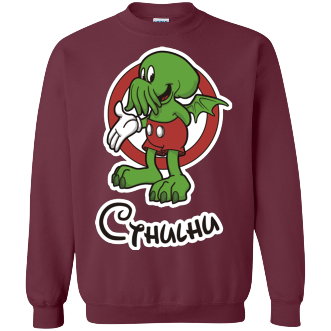 Cutethulhu Crewneck Sweatshirt