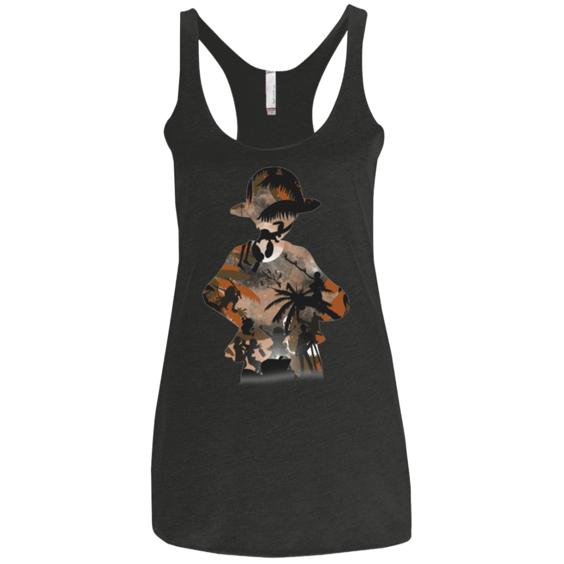 The Straw Hat Crew Women's Triblend Racerback Tank