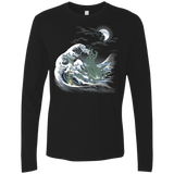Wave Of R'lyeh Men's Premium Long Sleeve