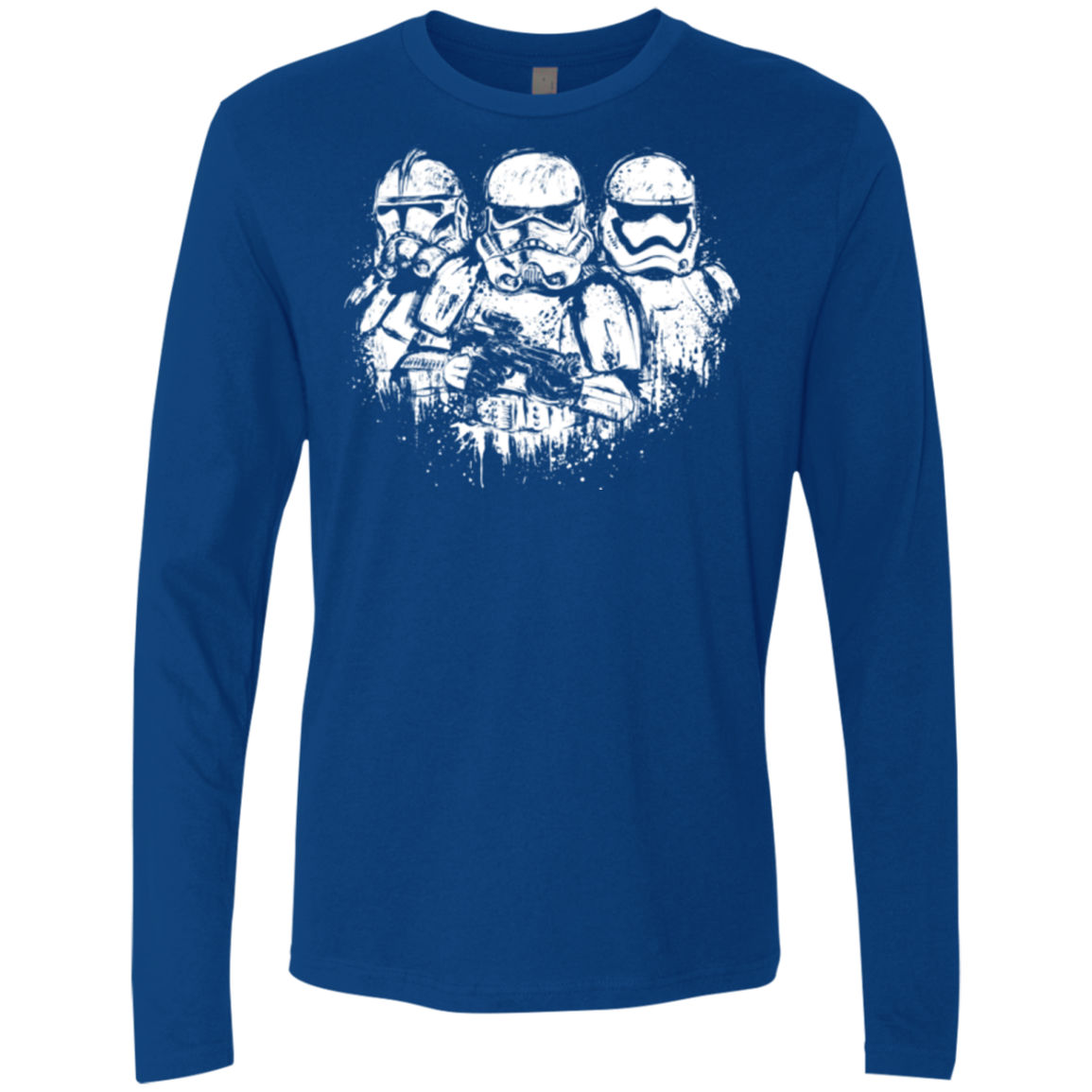 Troopers Men's Premium Long Sleeve