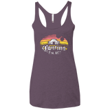 Cantina Women's Triblend Racerback Tank