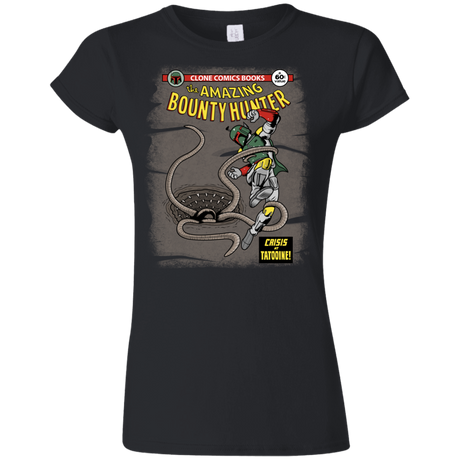 The Amazing Bounty Hunter Junior Slimmer-Fit T-Shirt