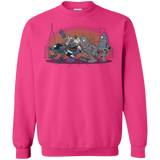 Where The Big Robots are Crewneck Sweatshirt