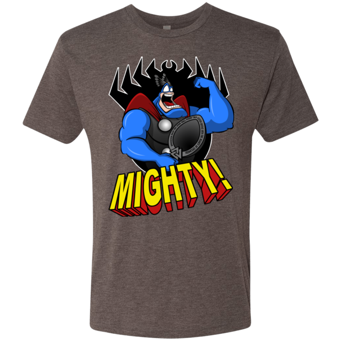 The Mighty Tick Men's Triblend T-Shirt