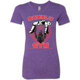 Rebel's Gym Women's Triblend T-Shirt