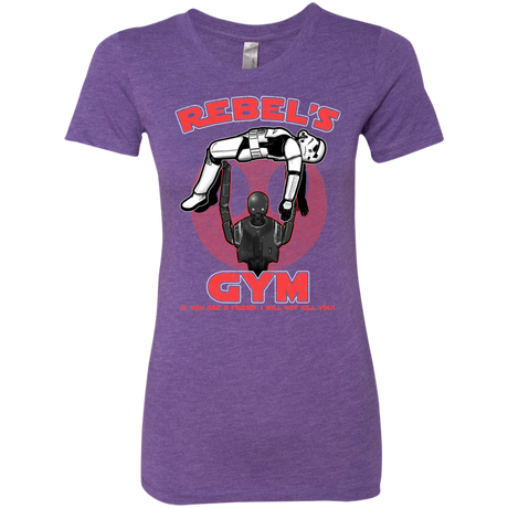 Rebel's Gym Women's Triblend T-Shirt