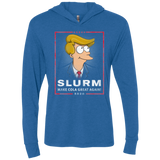 Donald J Fry Elect Triblend Long Sleeve Hoodie Tee