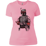 Mandalorian Bounty Hunter Women's Premium T-Shirt