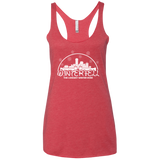 The longest winter Women's Triblend Racerback Tank