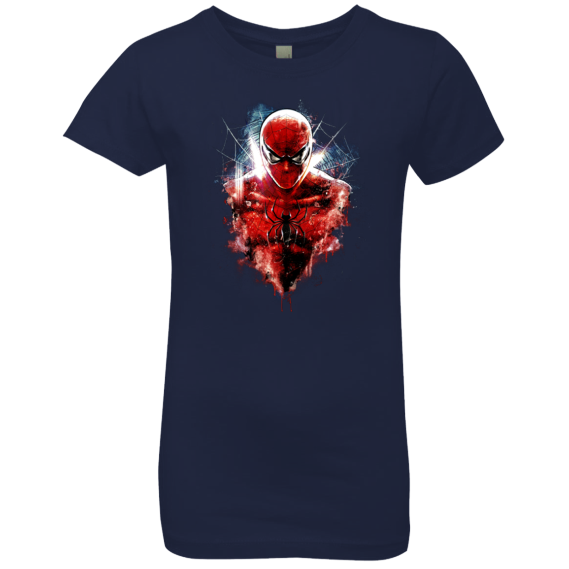 Spiderman Girls Premium T-Shirt
