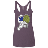 Dont Drop The Egg Women's Triblend Racerback Tank