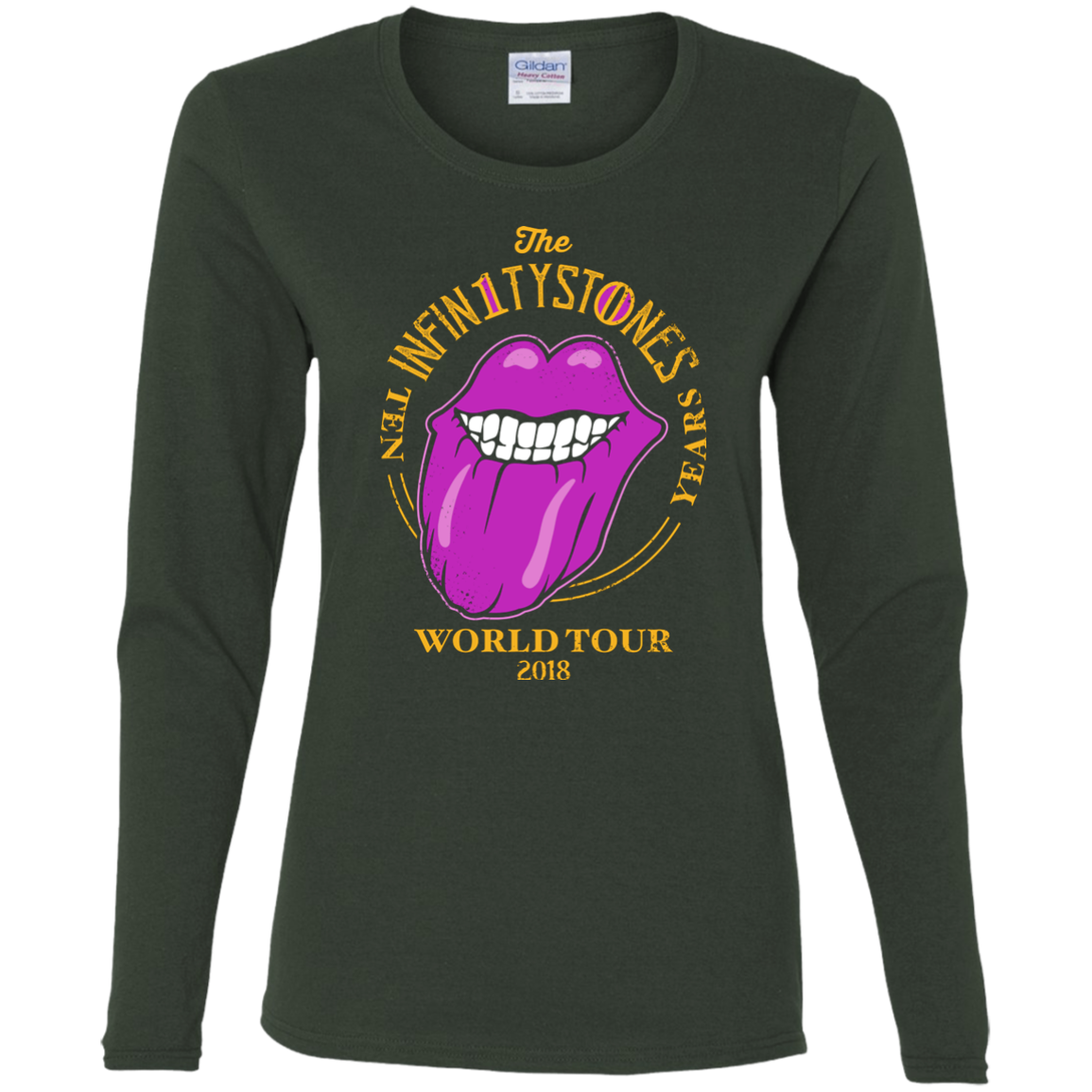 Stones World Tour Women's Long Sleeve T-Shirt