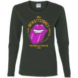 Stones World Tour Women's Long Sleeve T-Shirt