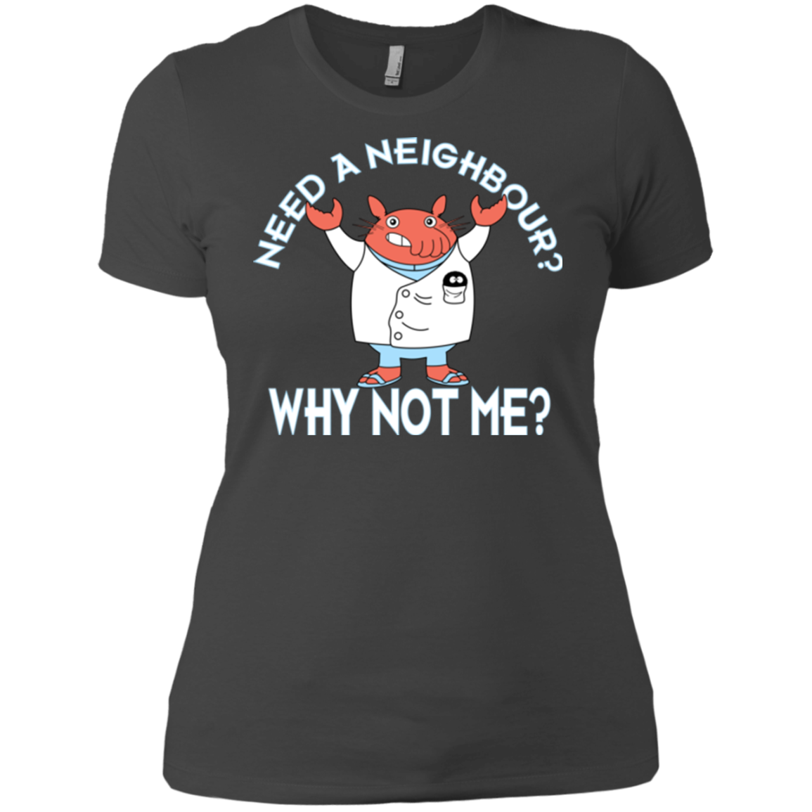 Why not me Women's Premium T-Shirt