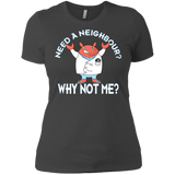 Why not me Women's Premium T-Shirt