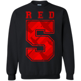 Red 5 Crewneck Sweatshirt