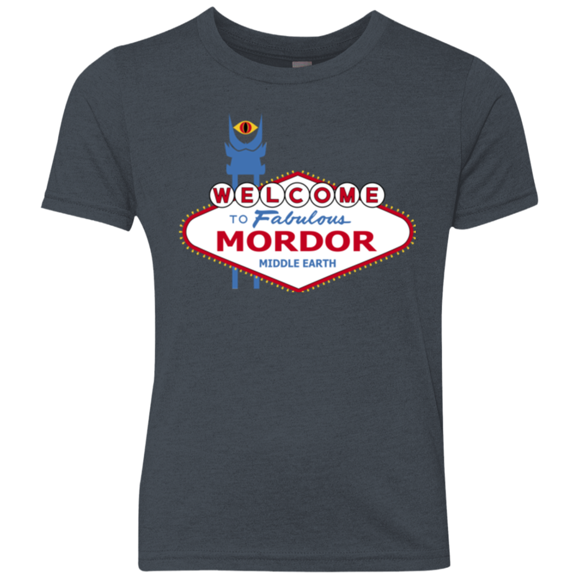 Viva Mordor Youth Triblend T-Shirt