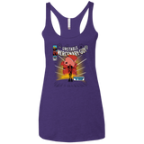 Unstable Women's Triblend Racerback Tank