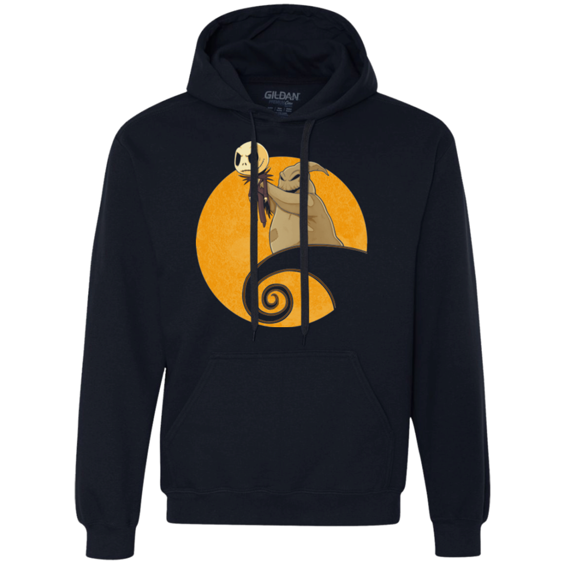 Halloween King Premium Fleece Hoodie