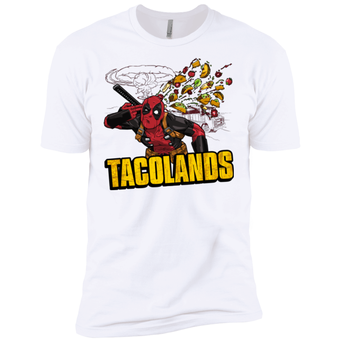 Tacolands Men's Premium T-Shirt