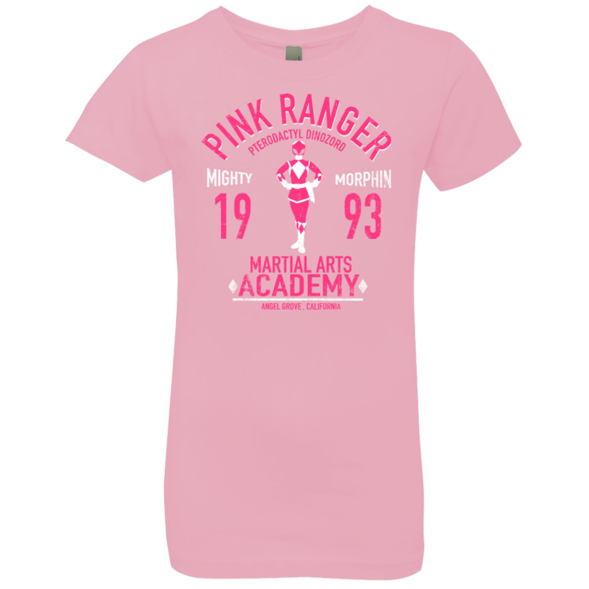 Pterodactyl Ranger Girls Premium T-Shirt