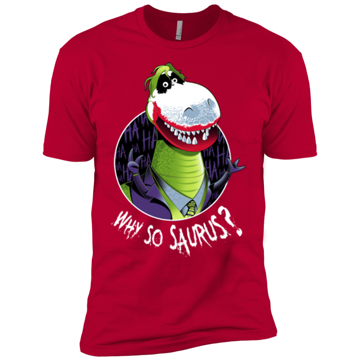 Why So Saurus Boys Premium T-Shirt