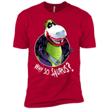 Why So Saurus Boys Premium T-Shirt