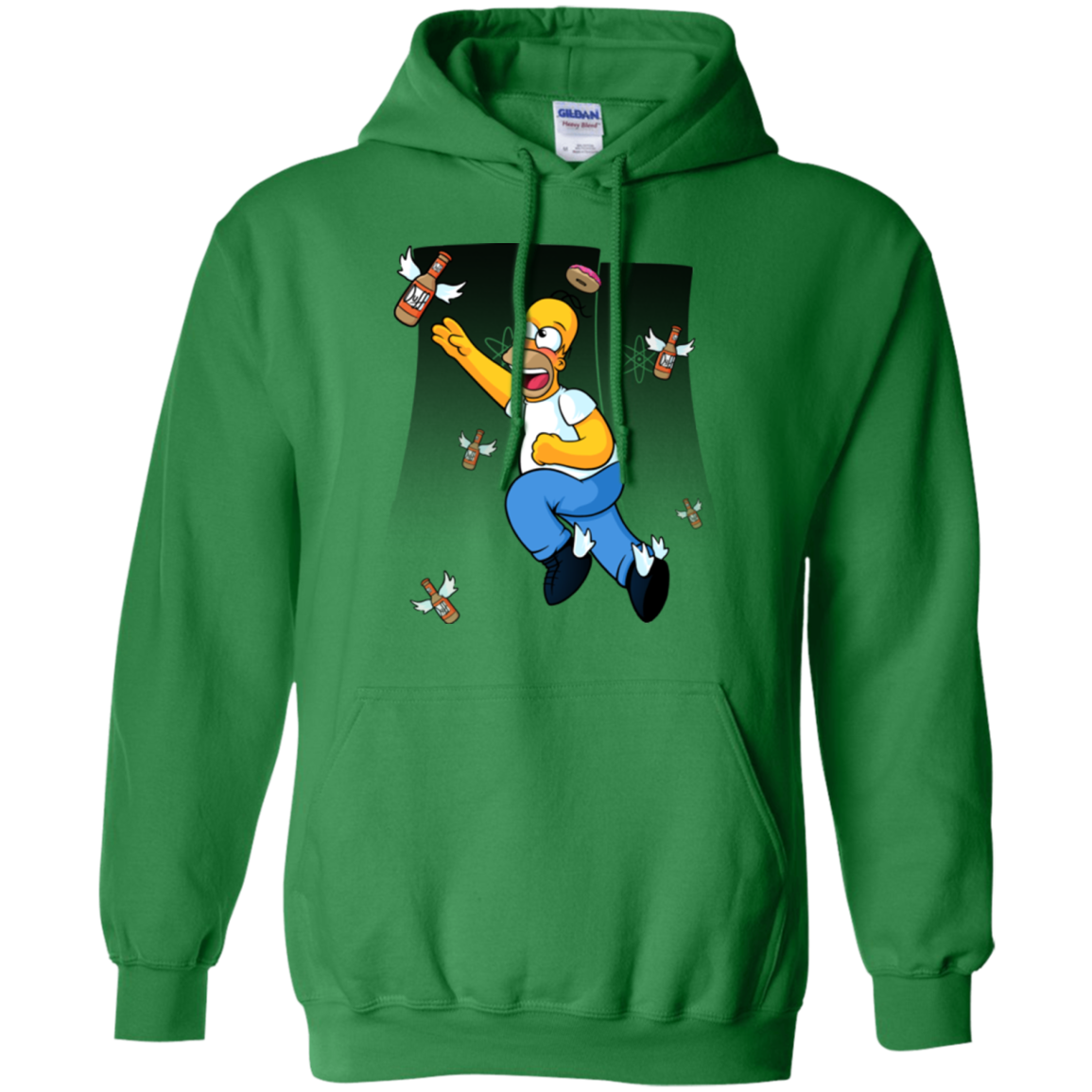 Duff Gives Wings Pullover Hoodie