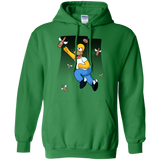 Duff Gives Wings Pullover Hoodie