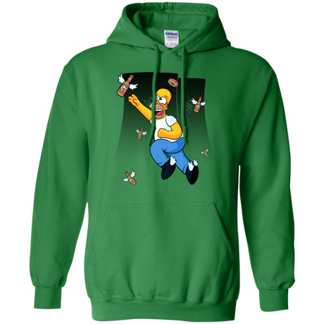 Duff Gives Wings Pullover Hoodie