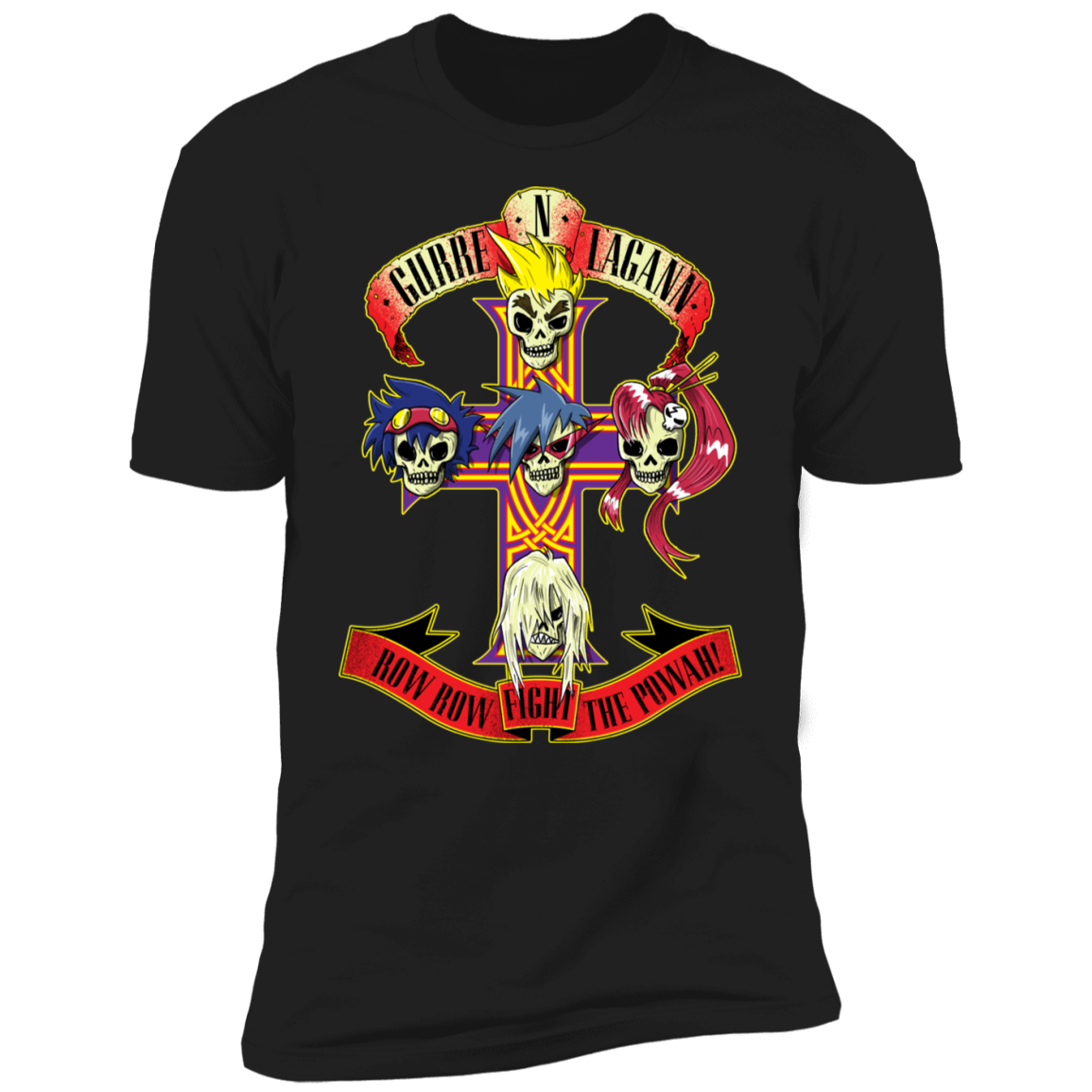 Gurre N Lagann Men's Premium T-Shirt