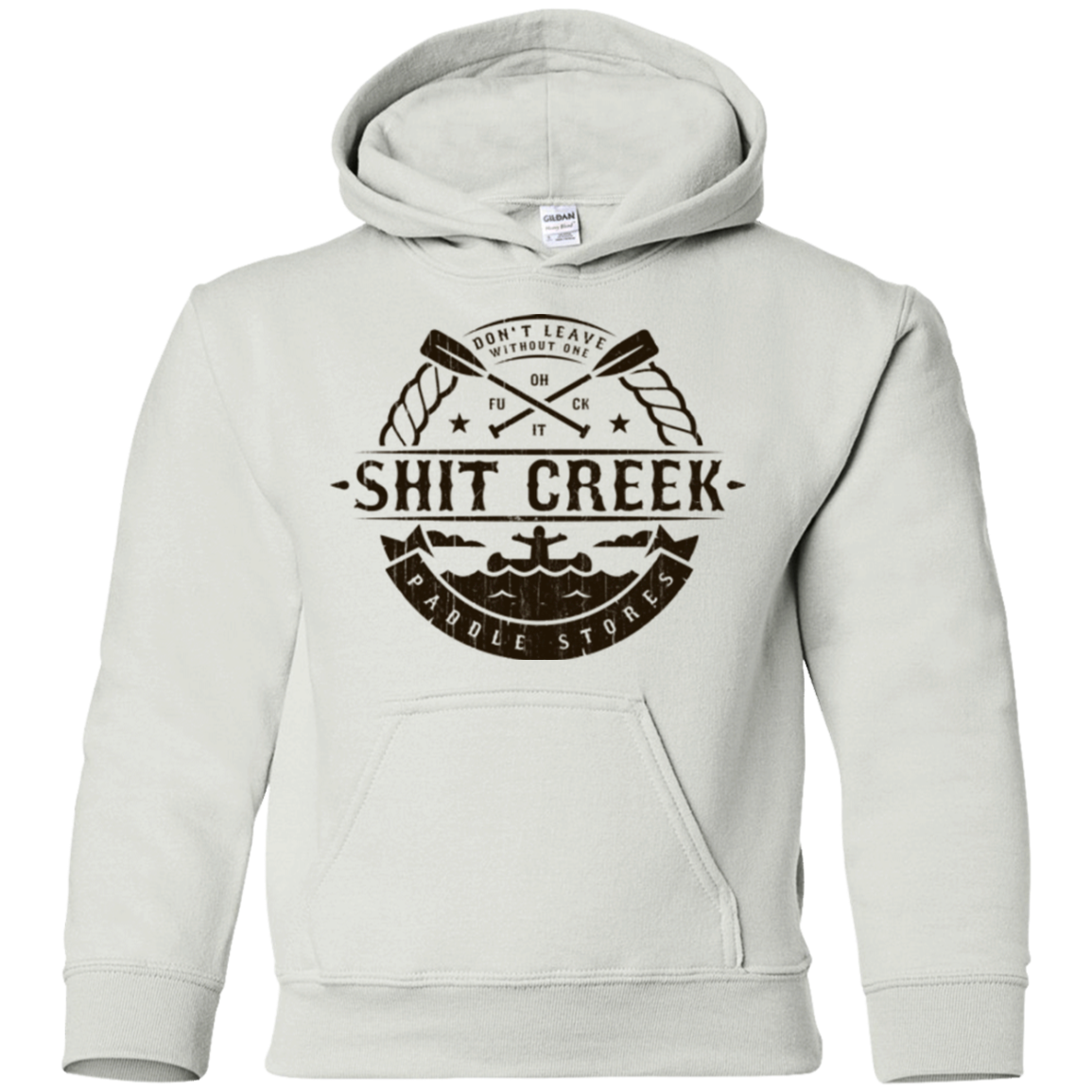 Shit Creek Youth Hoodie