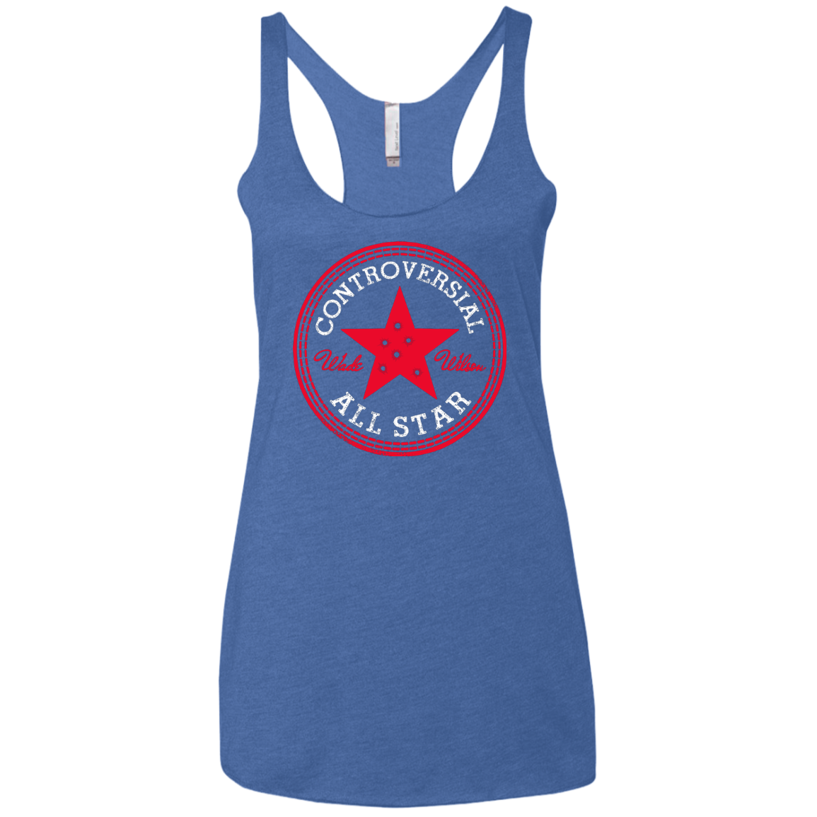 All Star Women's Triblend Racerback Tank