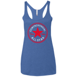 All Star Women's Triblend Racerback Tank