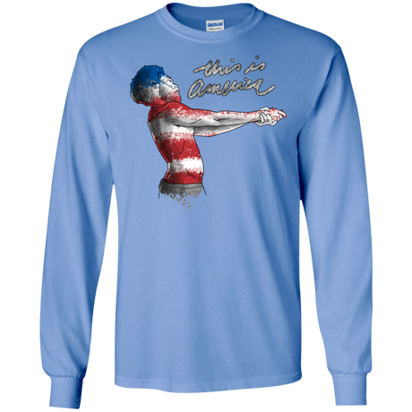 America Men's Long Sleeve T-Shirt