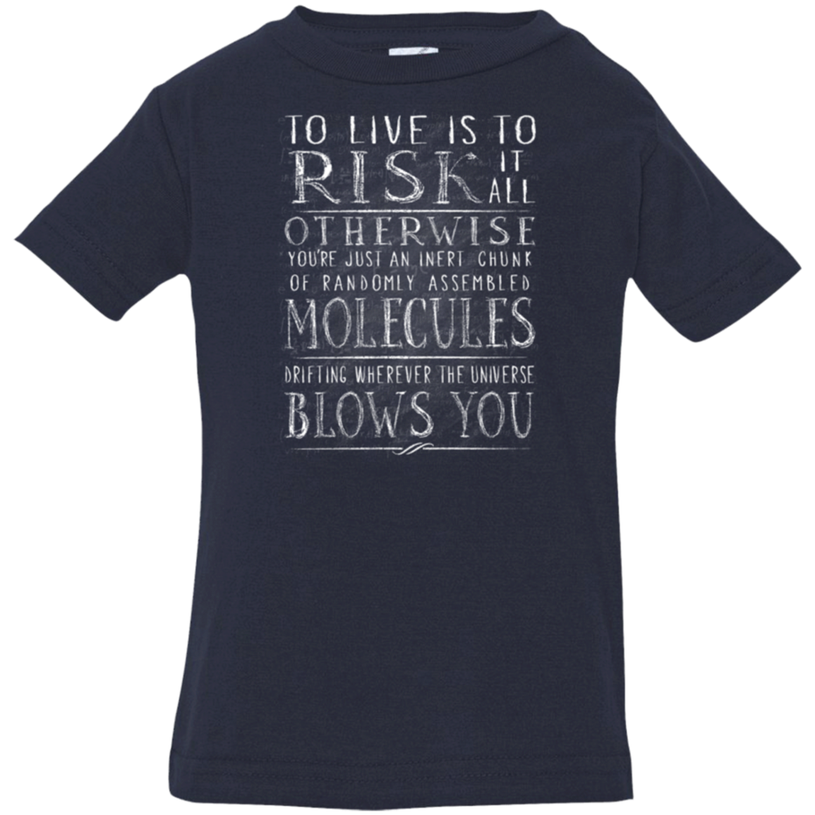 Universe Blows Infant Premium T-Shirt