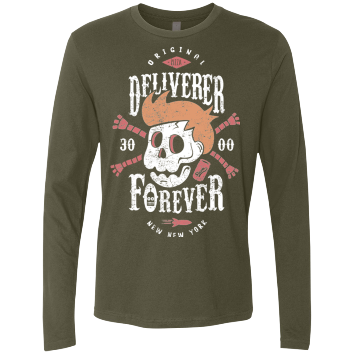 Deliverer Forever Men's Premium Long Sleeve