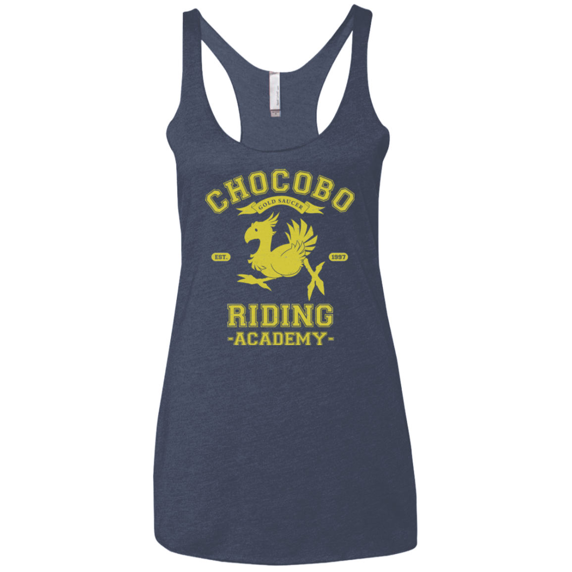 Riding Academy Women's Triblend Racerback Tank