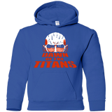 Dawn of the Titans Youth Hoodie