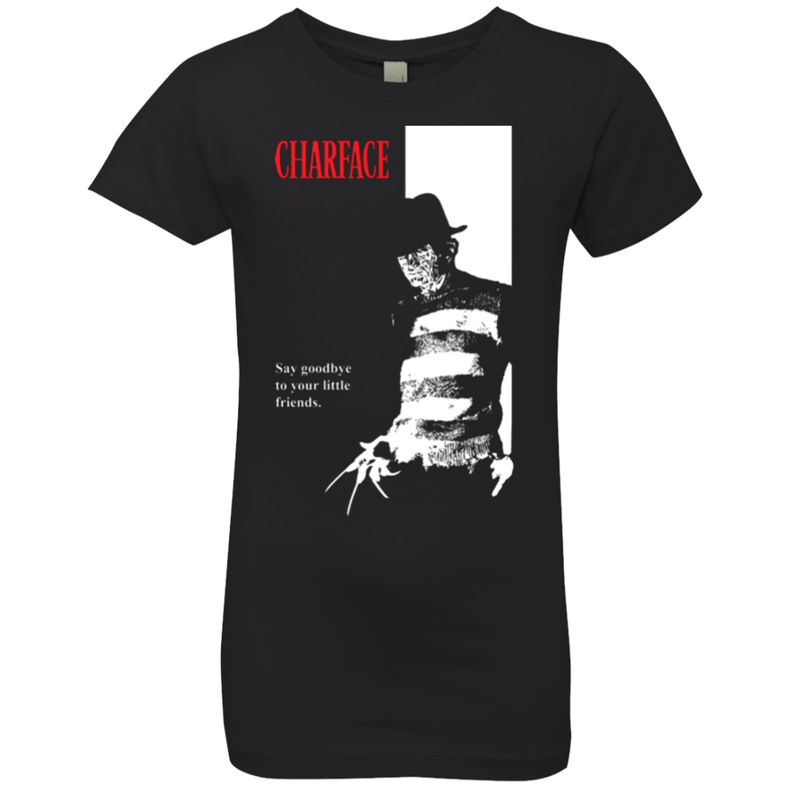Charface Girls Premium T-Shirt