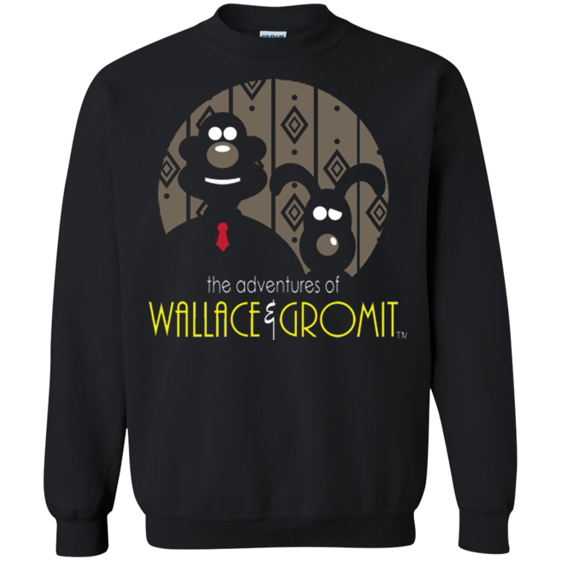 Wallace & Gromit Crewneck Sweatshirt