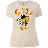 The Finn and Jake Show Women's Premium T-Shirt