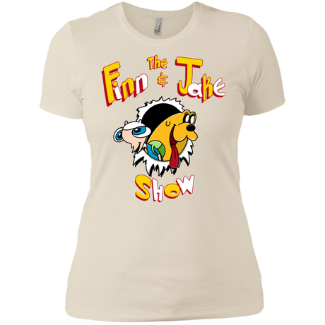 The Finn and Jake Show Women's Premium T-Shirt