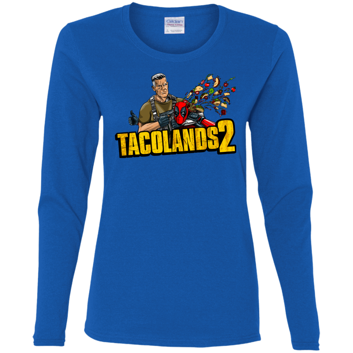 TACOLANDS 2 Women's Long Sleeve T-Shirt