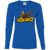 TACOLANDS 2 Women's Long Sleeve T-Shirt