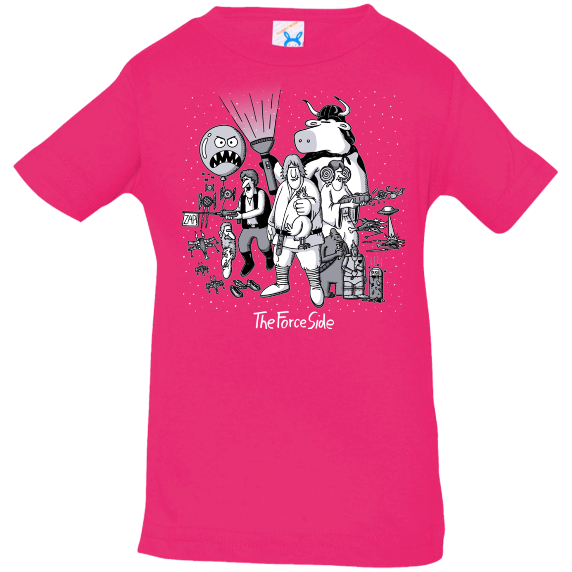 The Force Side Infant Premium T-Shirt