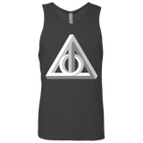 Deathly Impossible Hallows Men's Premium Tank Top