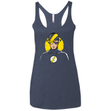 The Crimson Sane Women's Triblend Racerback Tank